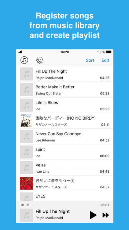 Nu-Music Player