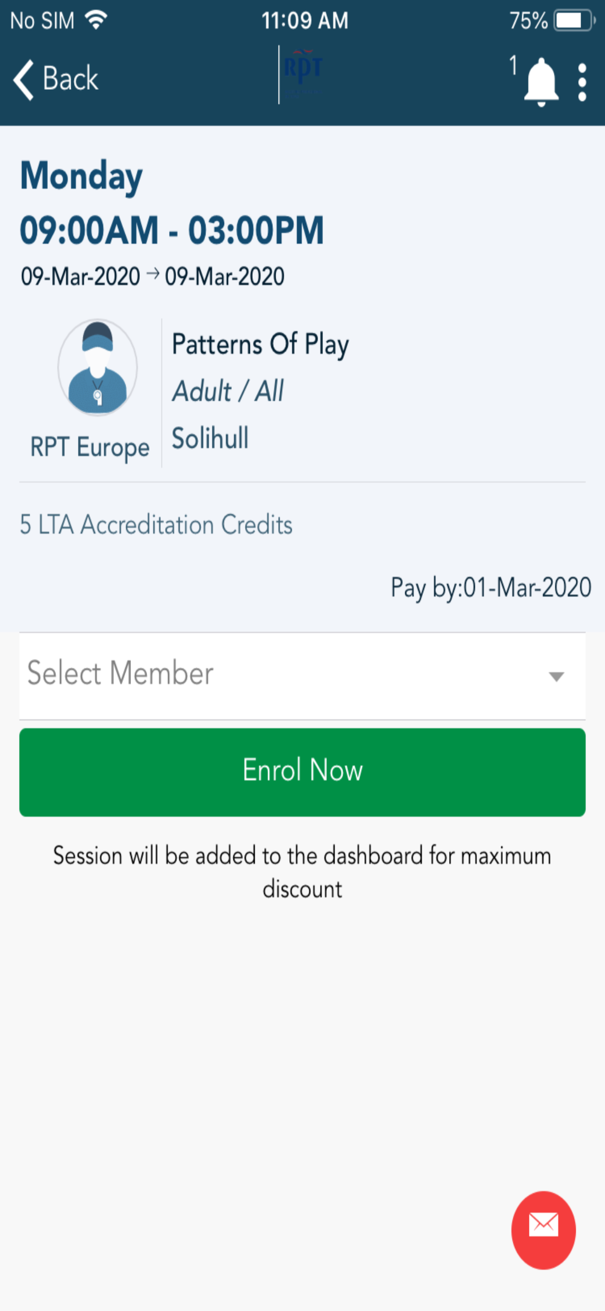 RPT screenshot 4