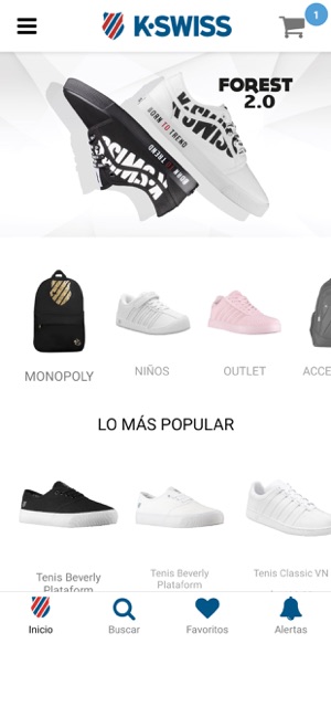K-Swiss(圖1)-速報App