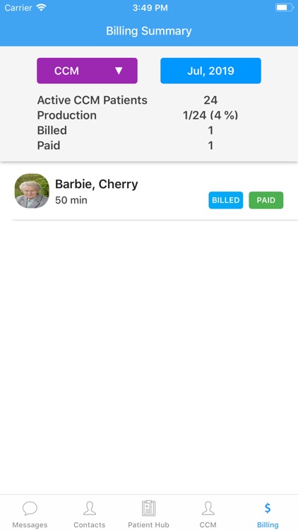Chronic Care Mgt by Hubchart screenshot-3