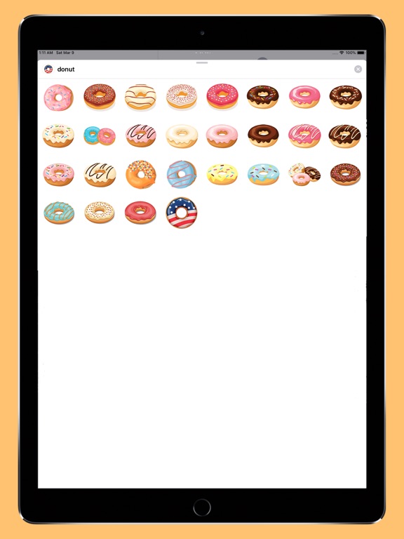 Screenshot #4 pour Donut Sticker Pack
