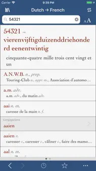 Ultralingua Dutch-French iphone bilder 2