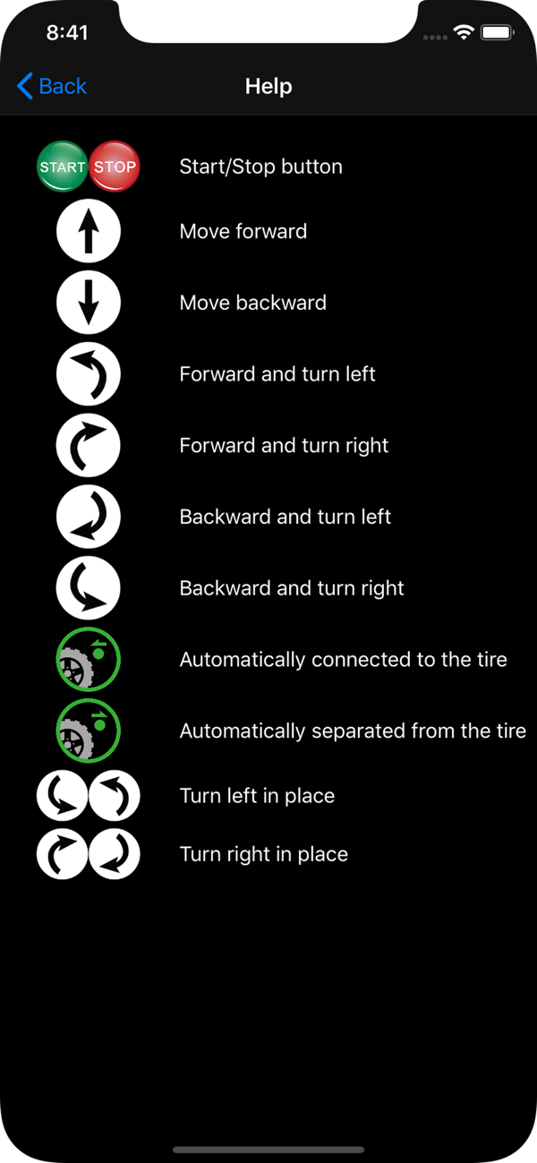 Bluetooth RV Controller - 1. This app is suitable for th
