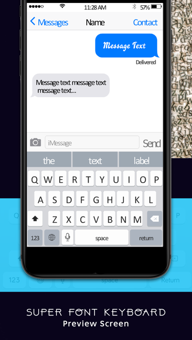 Fancy Font Keyboard screenshot 3