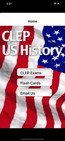 Game screenshot CLEP US History Prep mod apk