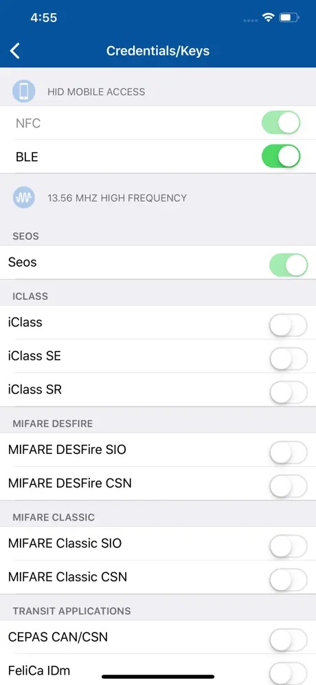 HID Reader Manager