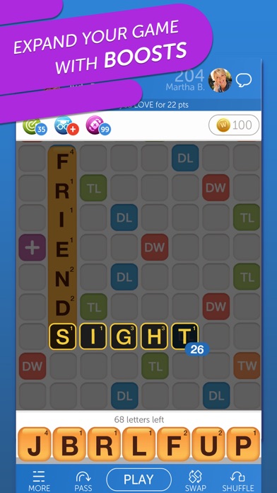 Words With Friends Cl... screenshot1