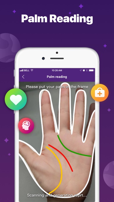 Palmistry && Horoscope Screenshot