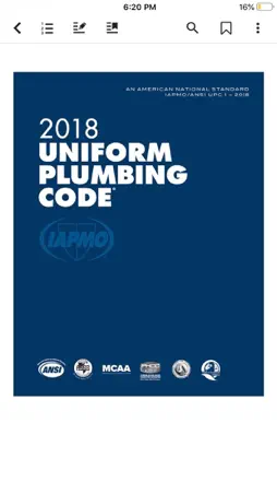 IAPMO Codes screenshot 3