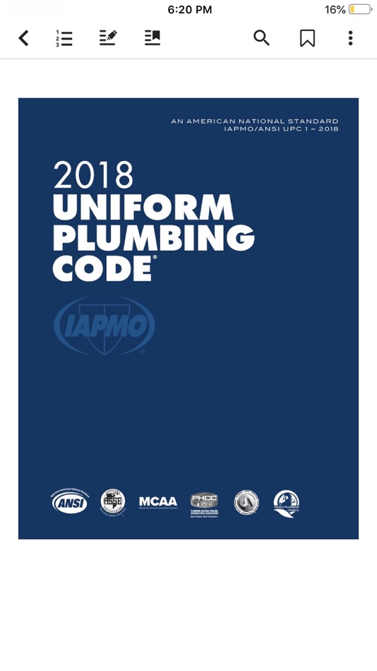 #3. IAPMO Codes (iOS) 由: IAPMO