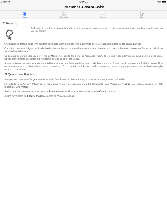 Screenshot #5 pour O Rosário