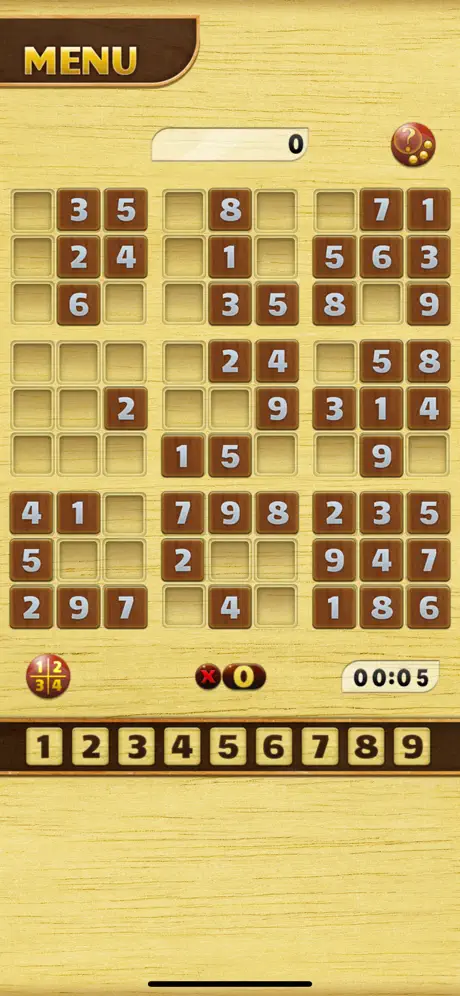 Sudoku - Number Puzzle Game