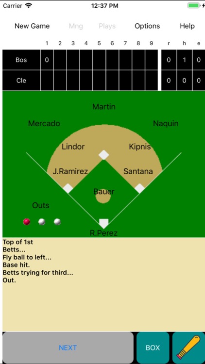 Zeemerix PlayByPlay Baseball!