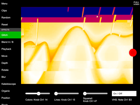 Glitch Clip Maker: Video VJのおすすめ画像4