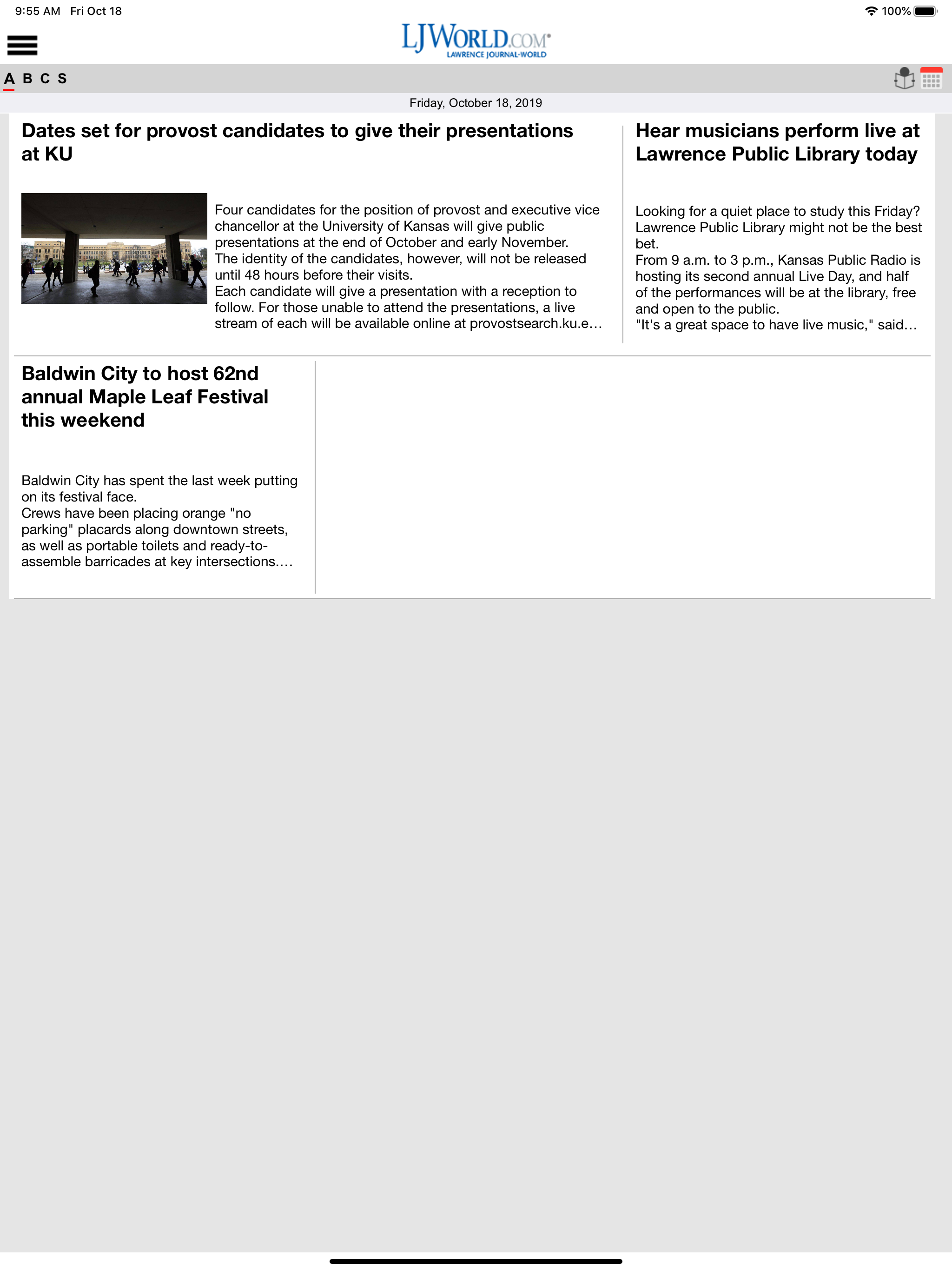 Journal-World e-Edition