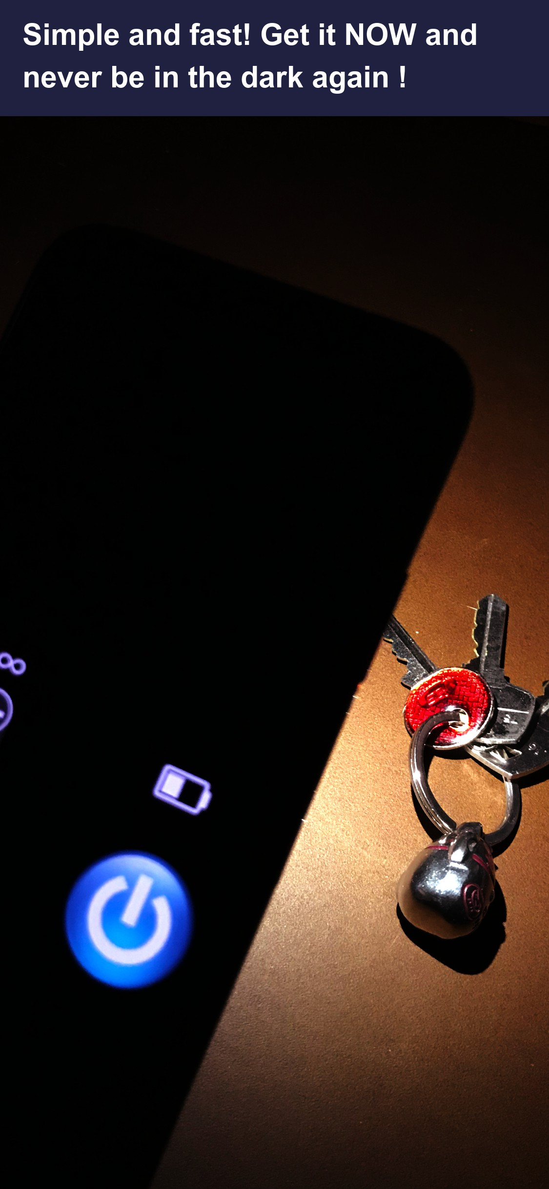 FlashLight LED HD Pro screenshot 3