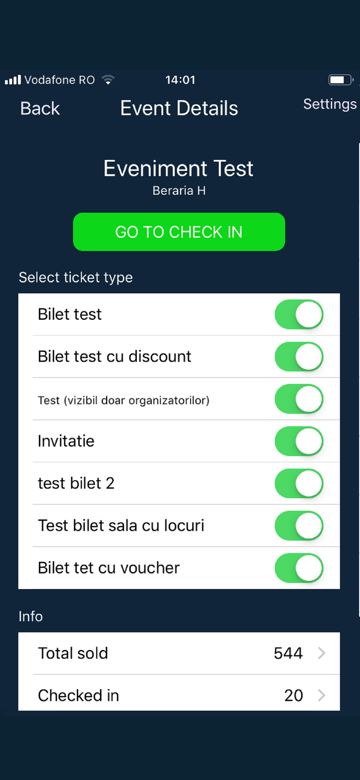 Kompostor Access