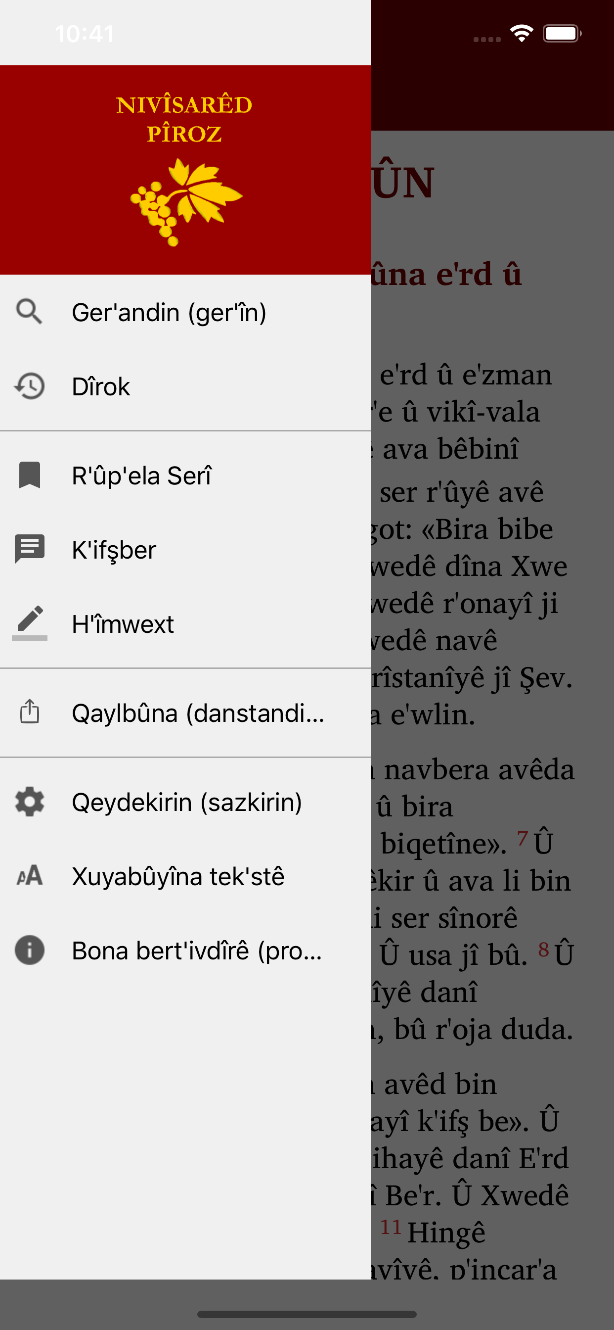 Nivîsarêd Pîroz