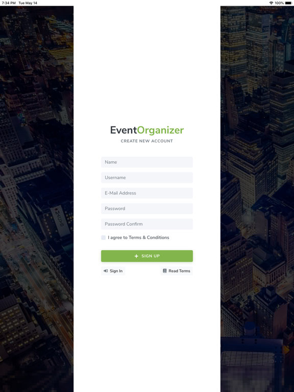 Screenshot #6 pour Garudafood Event Organizer