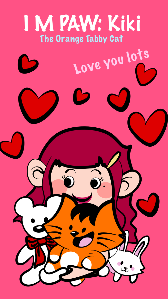 Kikimoji Love You Lots