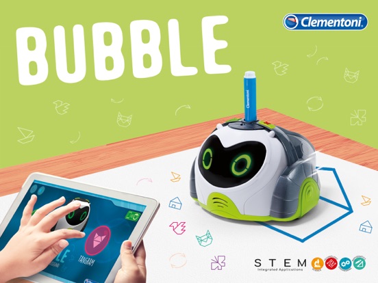 Screenshot #4 pour Bubble Robot
