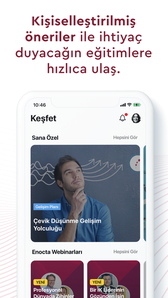 #1. Enocta Kampüs (iOS) 由: AVEZ ELEKTRONIK ILETISIM EGITIM DANISMANLIGI TICARET A S