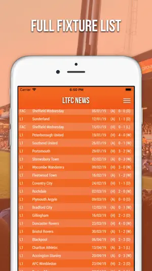 LTFC News App screenshot 3