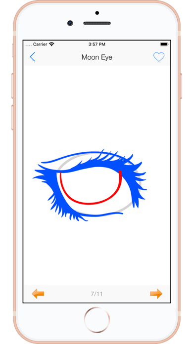 Draw Anime Eyes - Cutest Eyes Screenshot