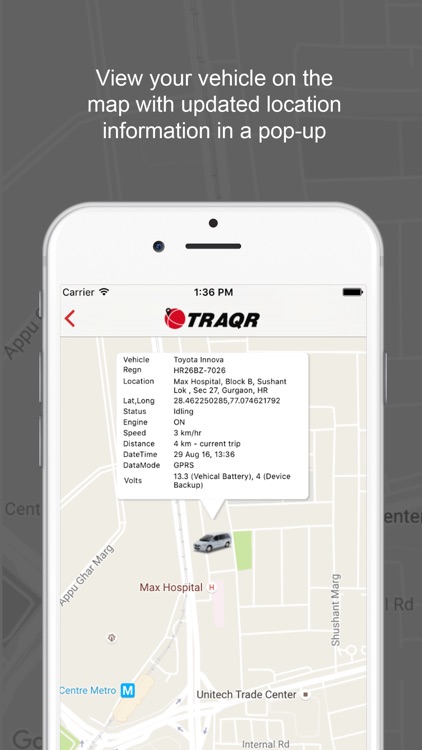 TRAQR screenshot-4