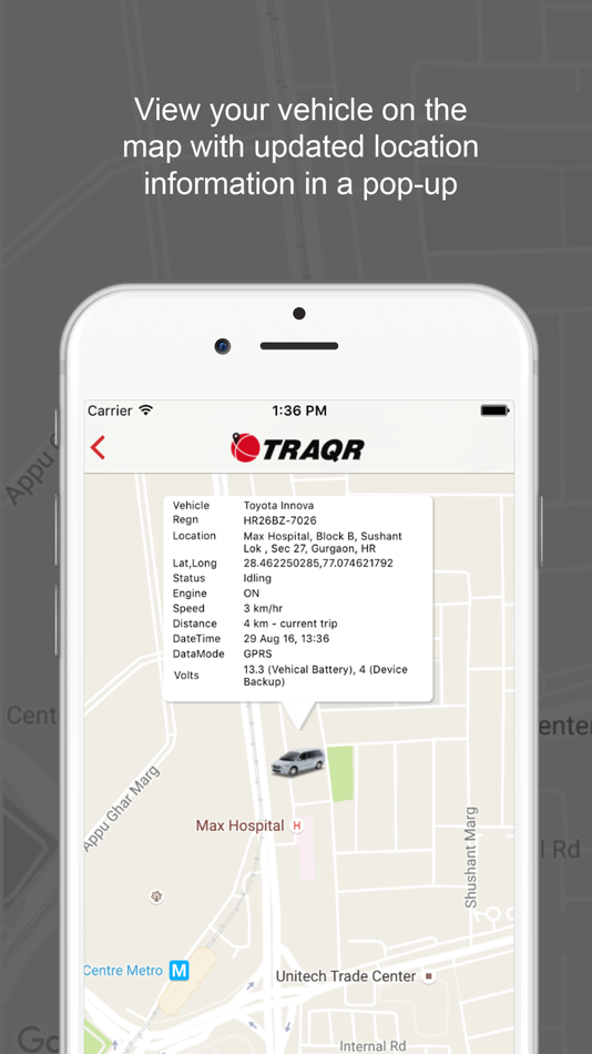 #5. TRAQR (iOS) 由: TRAQR Technologies Private Limited