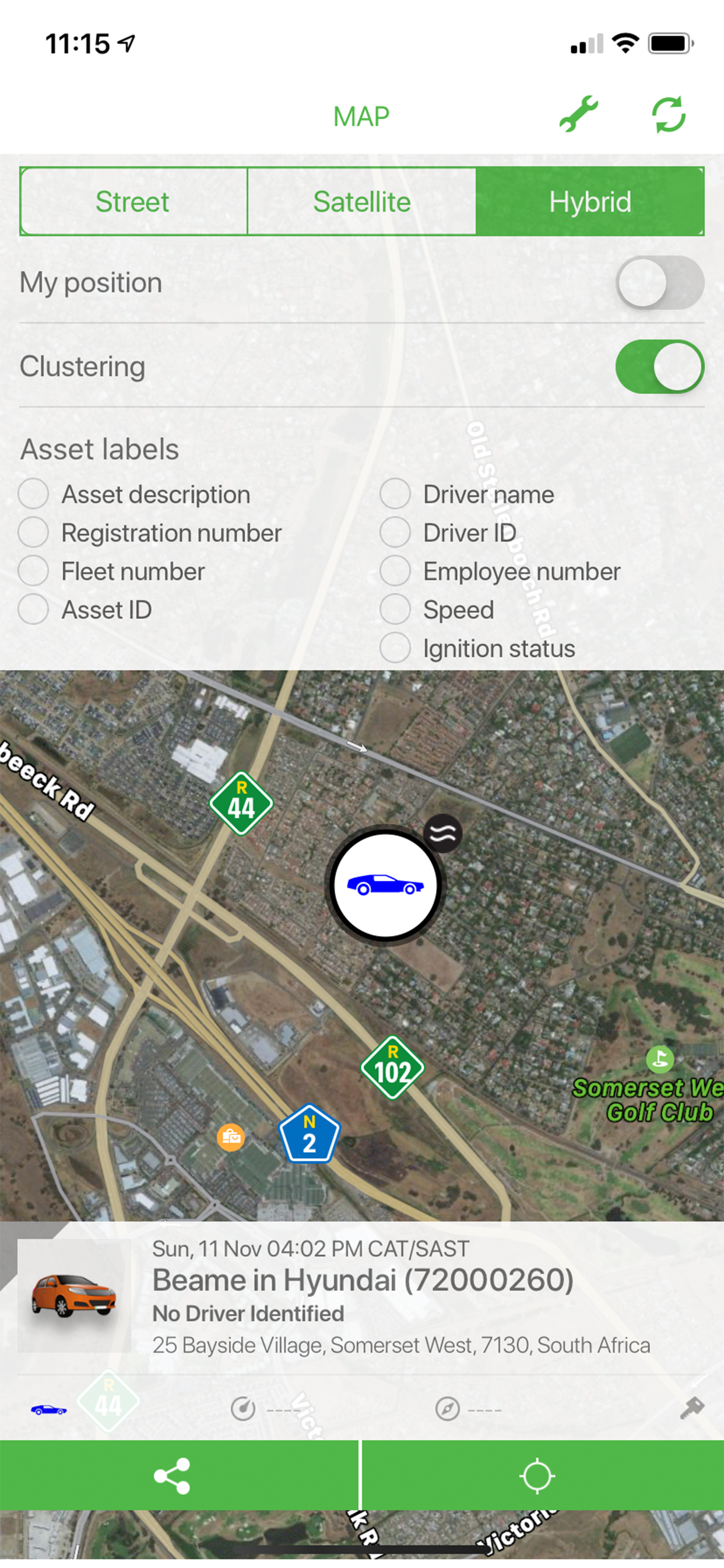 MiX Fleet Manager Mobile screenshot 5
