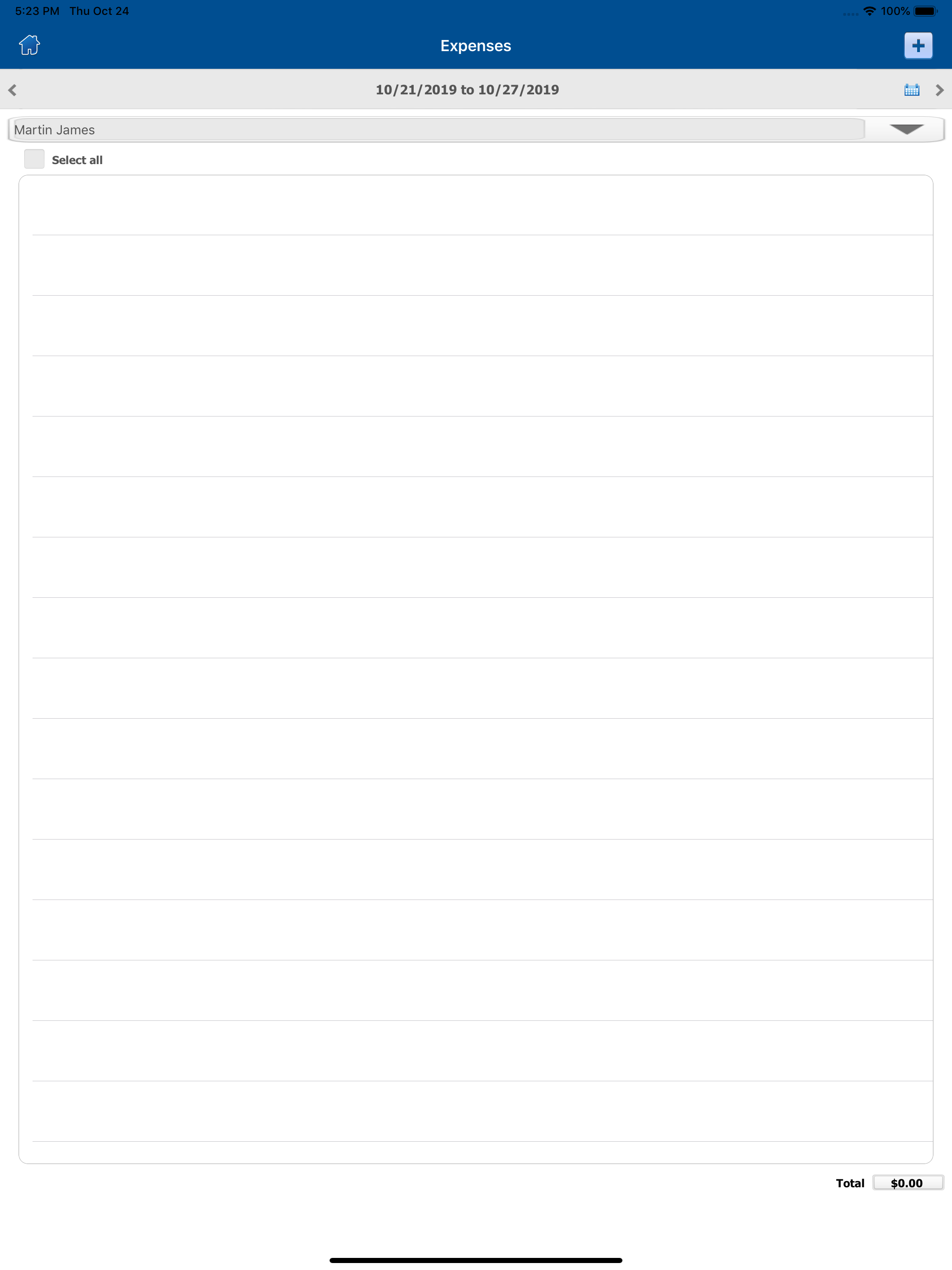 AccountSight Time and Expense screenshot 8