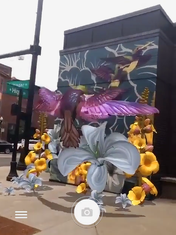 The Journey AR Mural iPad screenshot 7 - Entertainment app