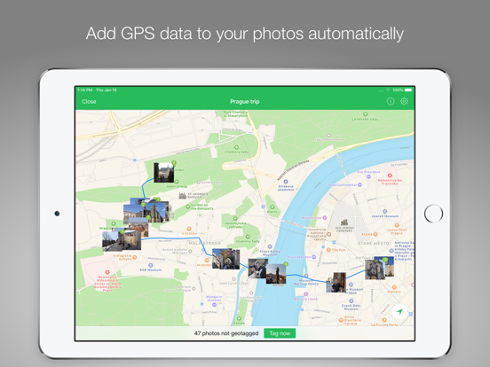 Geotag Photos Tagger (GPX)のおすすめ画像3