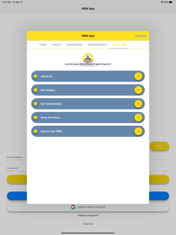 Screenshot #6 pour NRM App