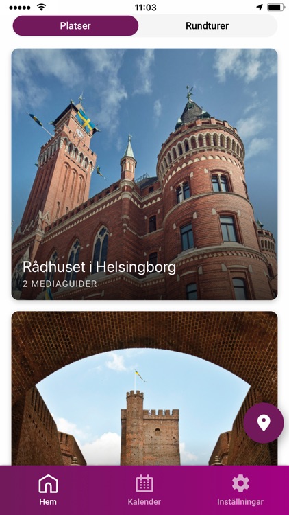 Guide Helsingborg