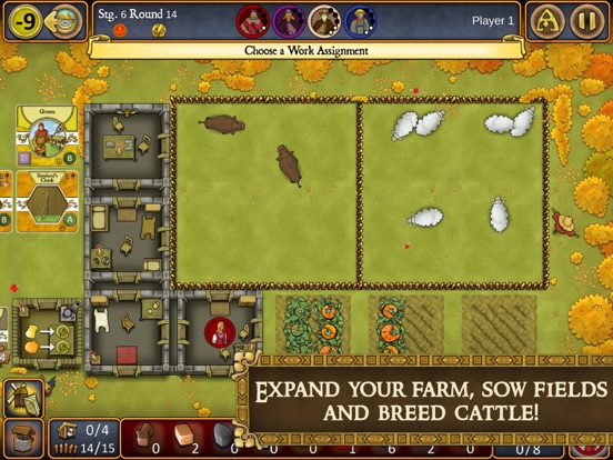 Agricola Revised Edition screenshot 8