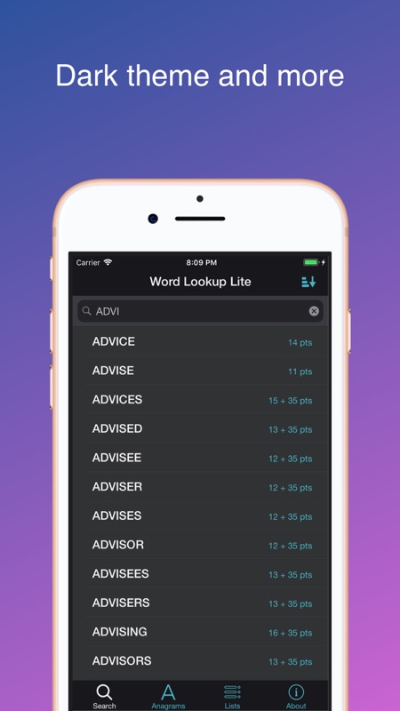 Word Lookup Lite screenshot 5