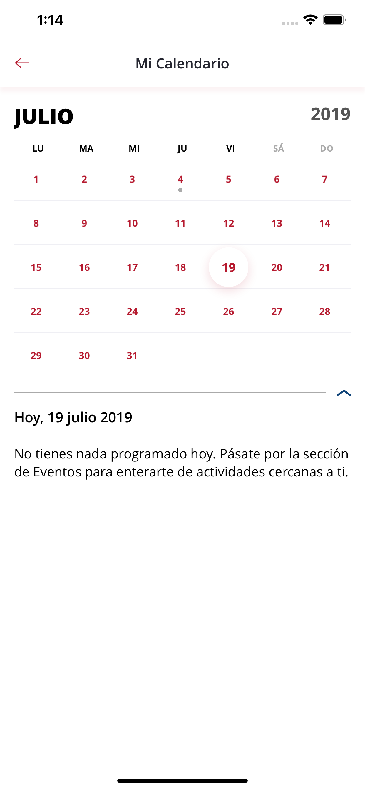 UBU App Universidad de Burgos screenshot 8