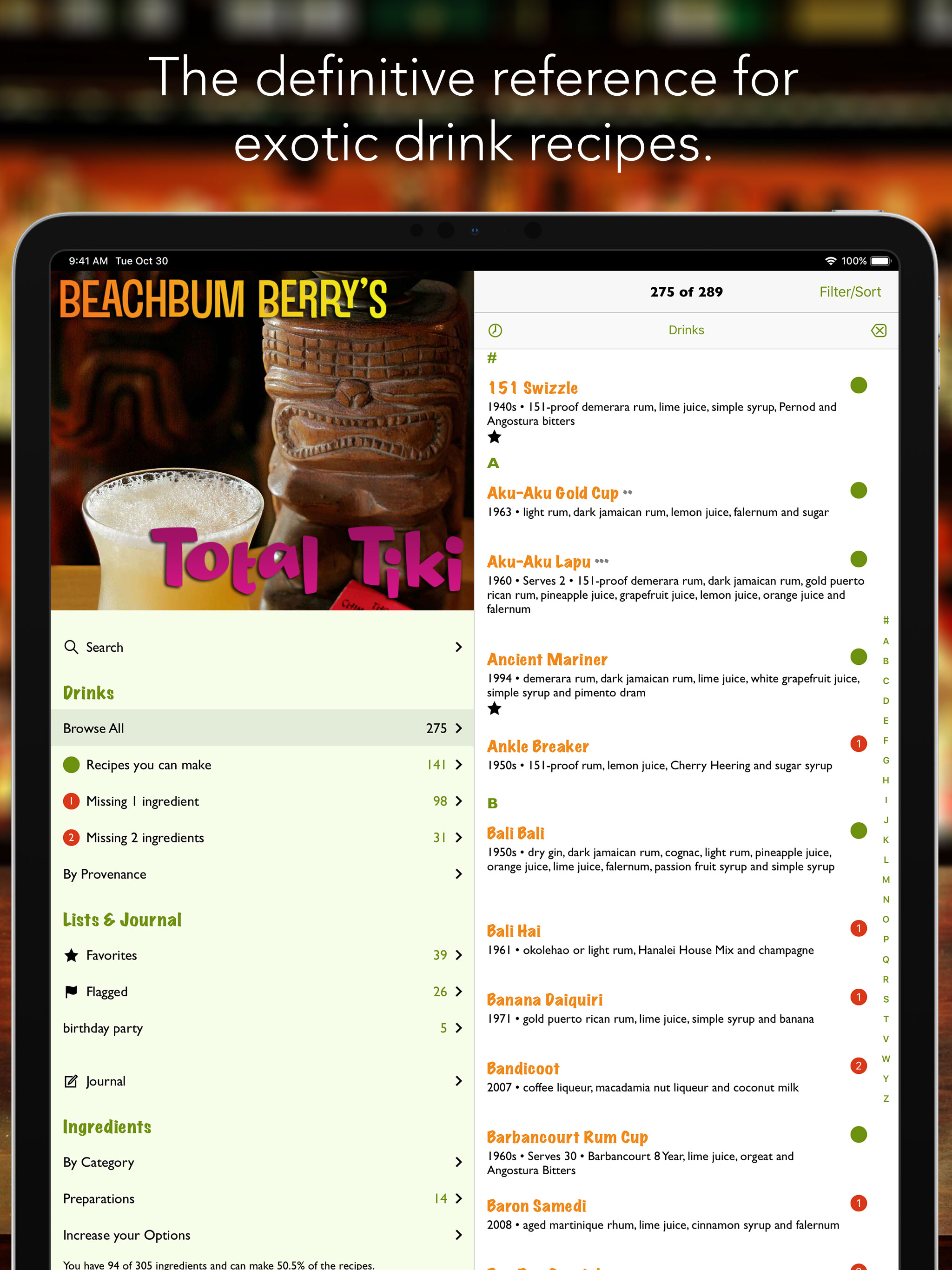 Beachbum Berry’s Total Tiki screenshot 6
