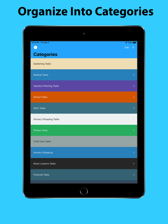 Screenshot #6 pour TaskUp: To Do List