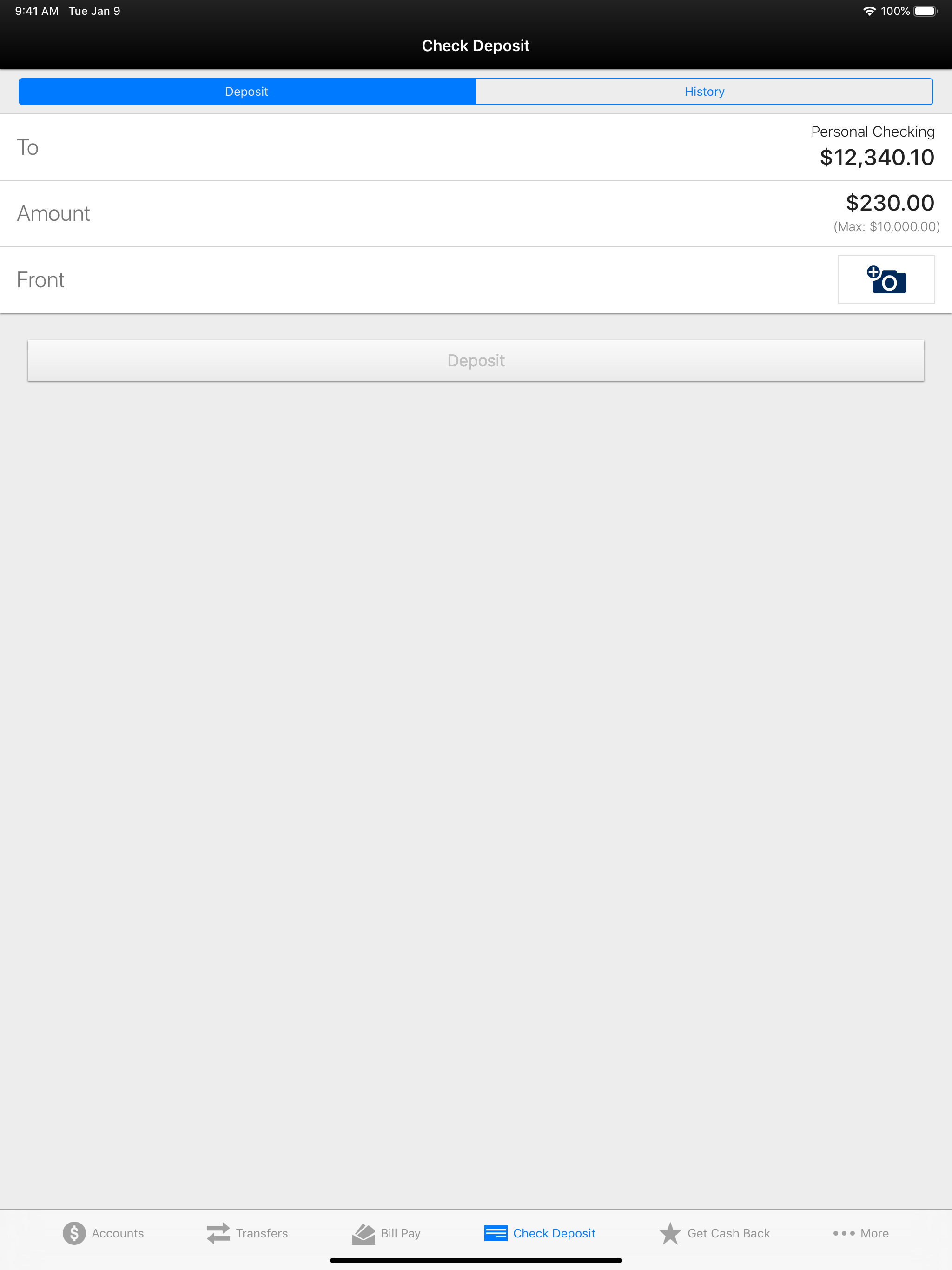 Pegasus Bank Mobile Banking