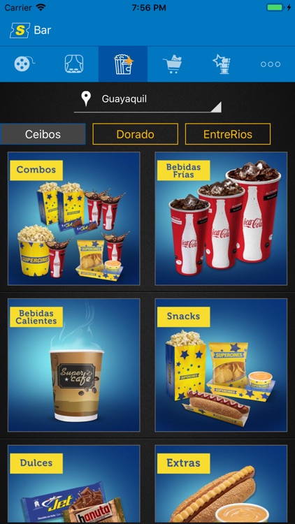 Supercines screenshot-8