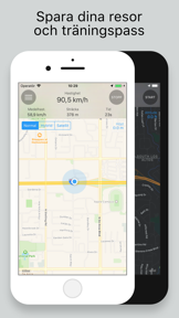 Map Tracks - gps logger screenshot