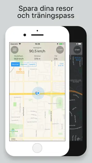 Map Tracks - gps logger screenshot 1