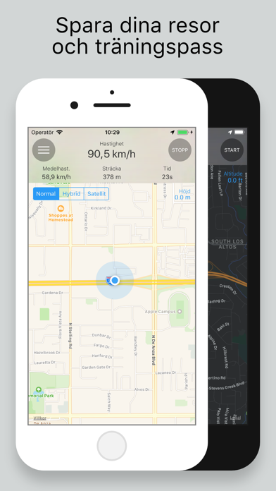 Map Tracks - gps logger Screenshot