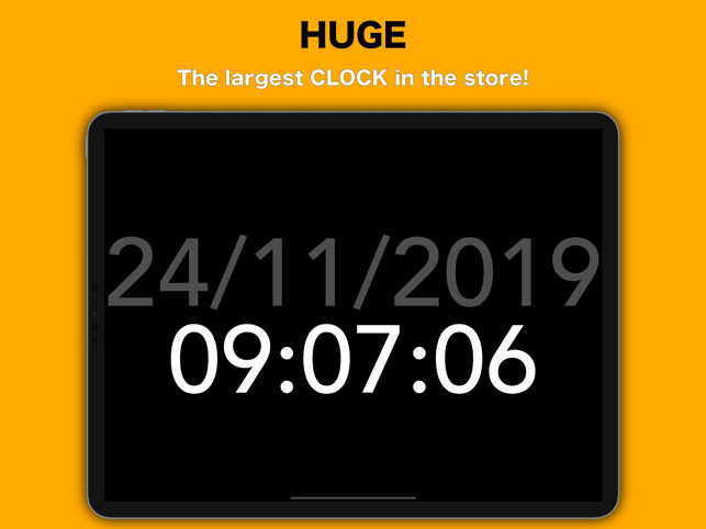 【iOS APP】Simply Clock – Digital 精簡電子數字時鐘 – Dr.愛瘋 APP Navi