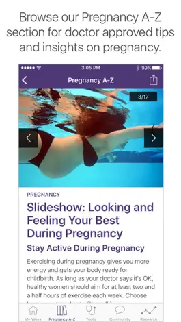 Game screenshot WebMD Pregnancy hack