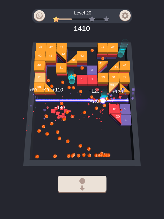 Break Ball 3D iPad screenshot