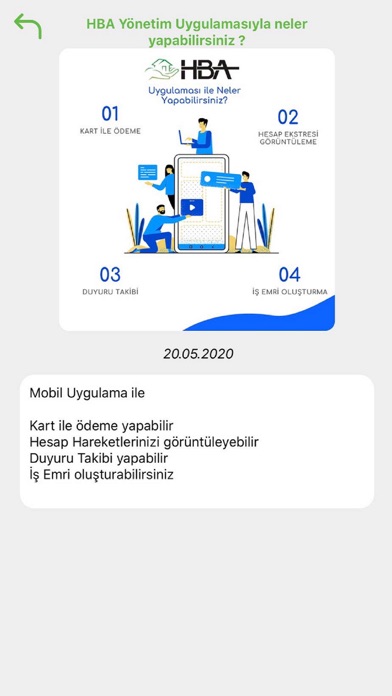 HBA Yönetim screenshot 2